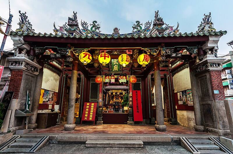 祀典武庙:祀典武庙门面