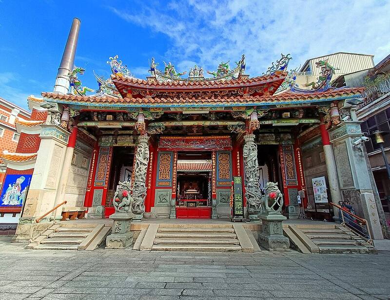 大天后宫:大天后宫外观
