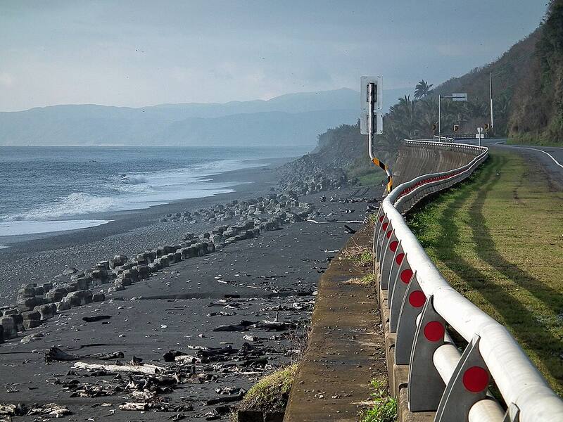 南回公路:靠海的一段路