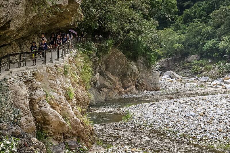 砂卡礑步道:砂卡礑步道