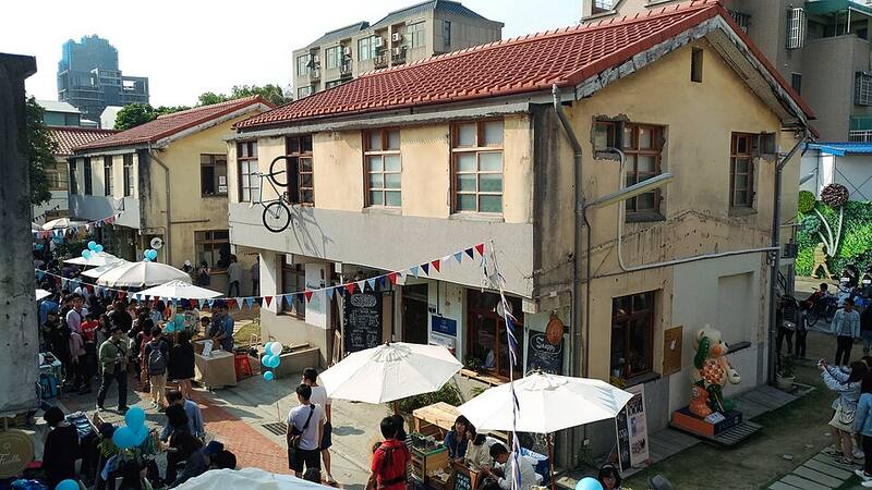 审计新村:审计新村的街景