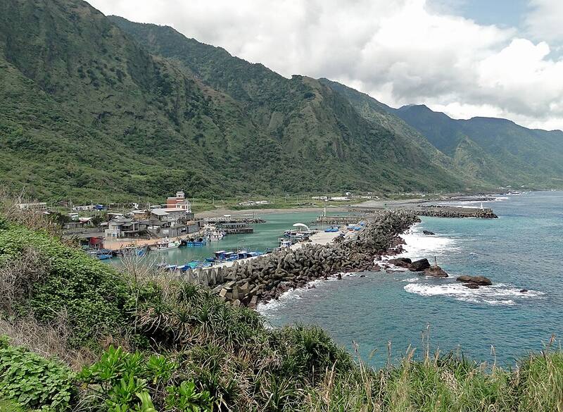 石梯坪:石梯坪的海岸