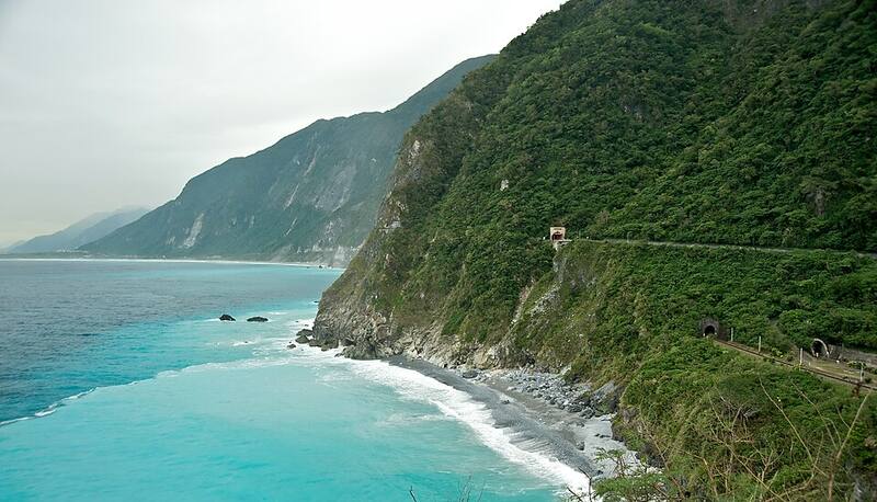 苏花改:苏花公路的海岸